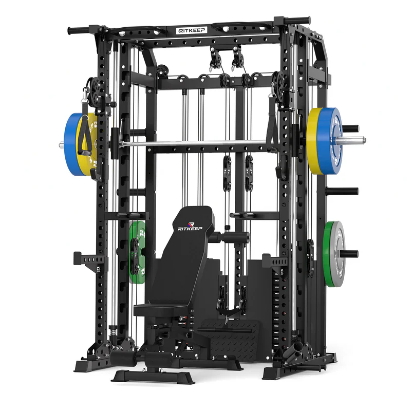 ANVIL S1 Smith Machine Functional Trainer Home Gym Package