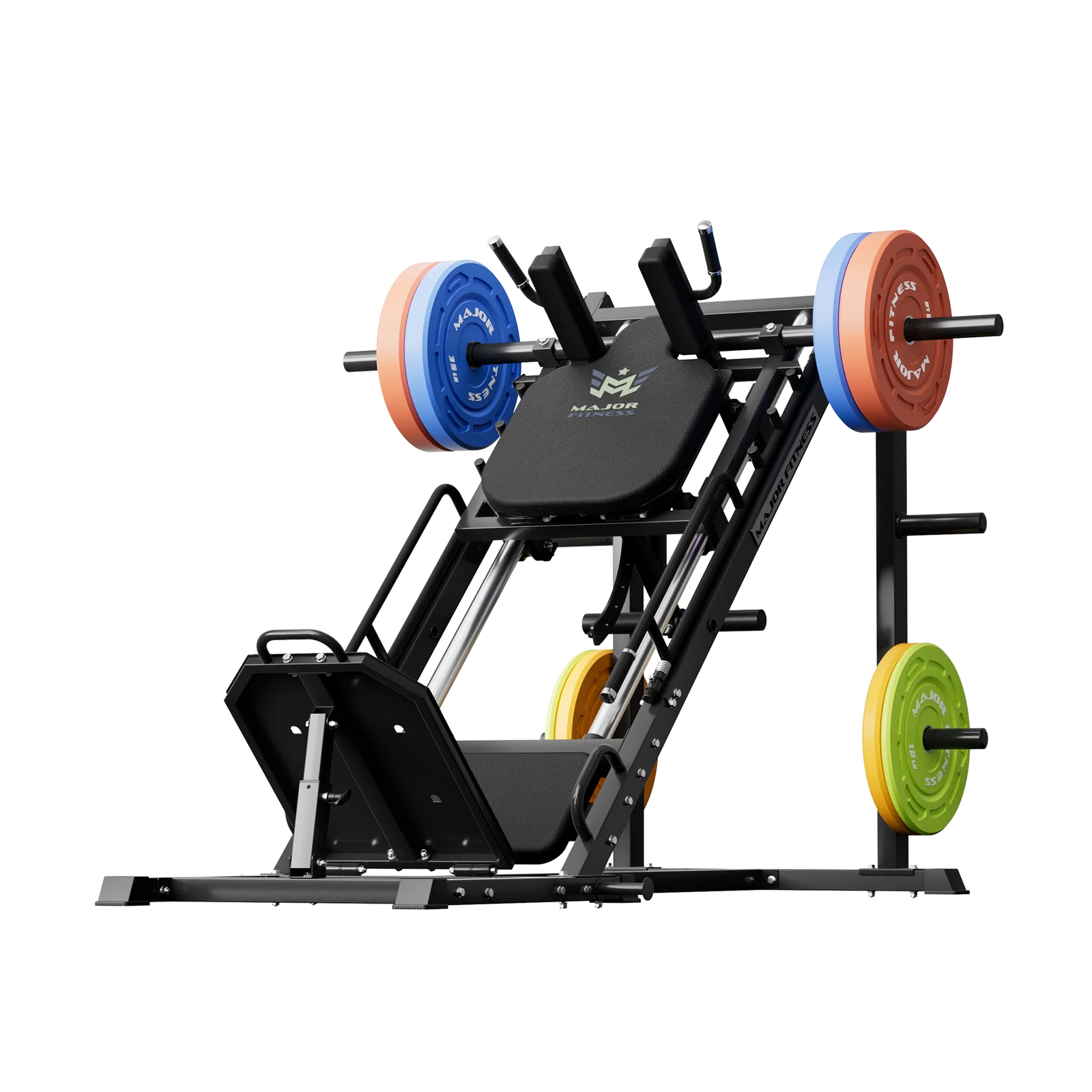Major Fitness Leg Press Hack Squat Machine AH1