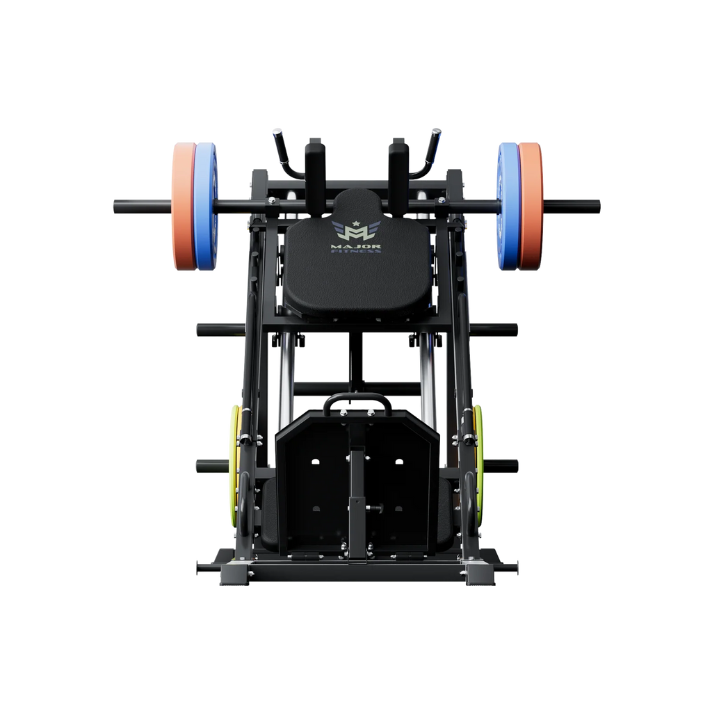 Major Fitness Leg Press Hack Squat Machine AH1