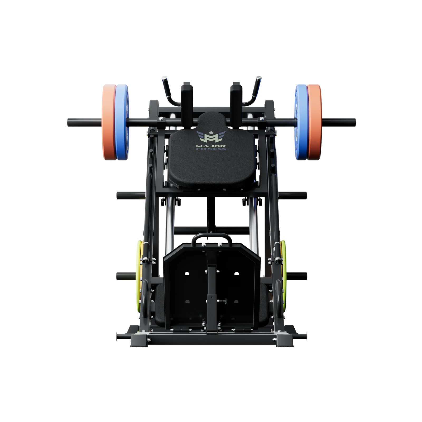 Major Fitness Leg Press Hack Squat Machine AH1