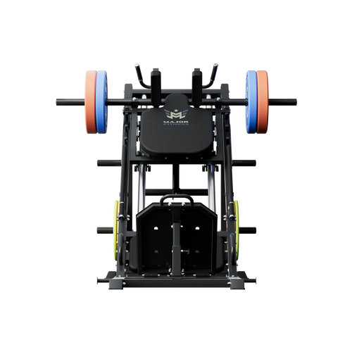Major Fitness Leg Press Hack Squat Machine AH1