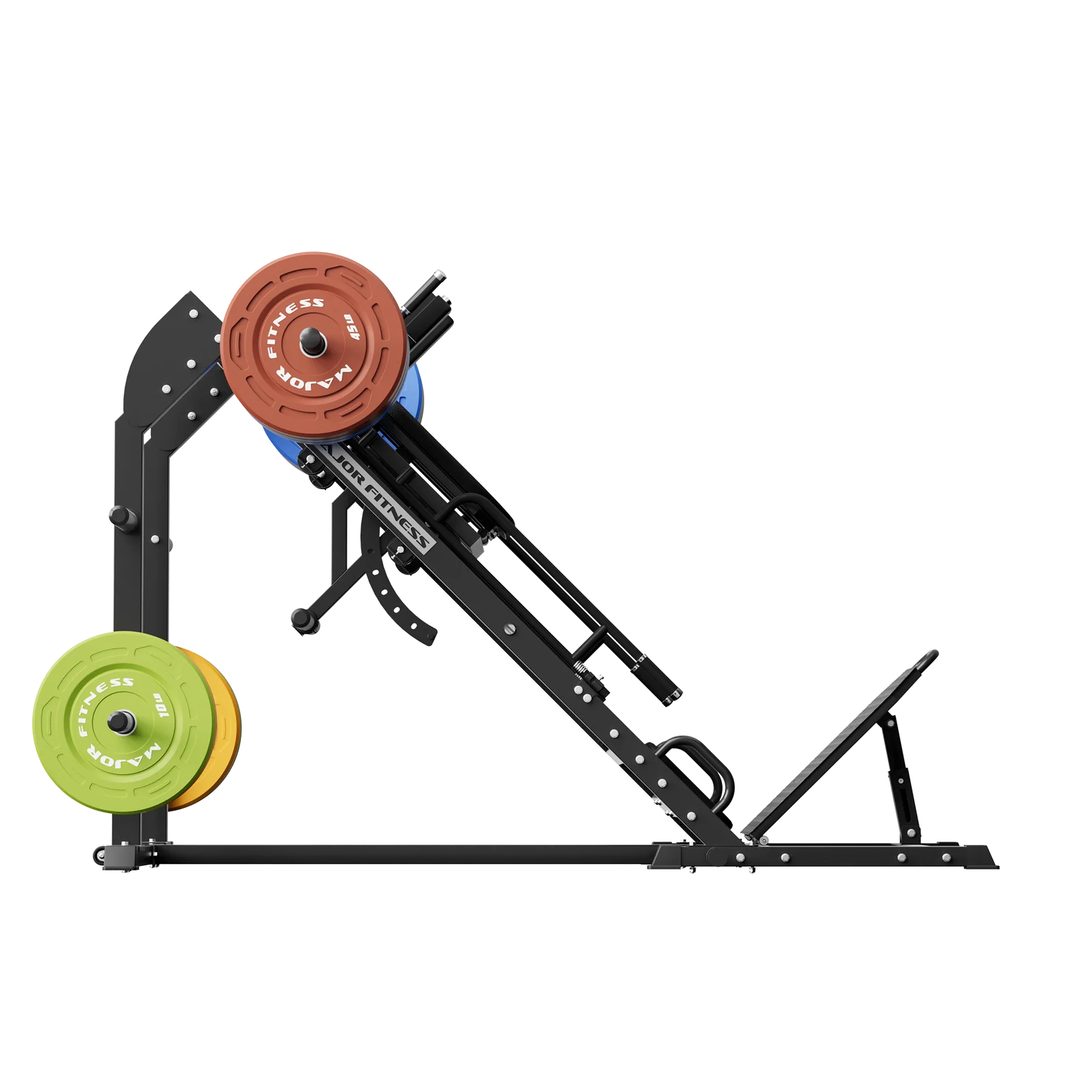Major Fitness Leg Press Hack Squat Machine AH1