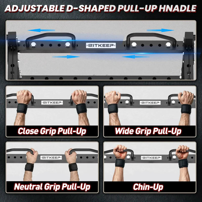 ANVIL S1 Smith Machine Functional Trainer Home Gym Package