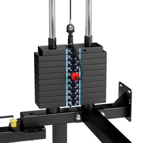 Major Fitness F35 All-In-One Home Gym Wall-Mount Folding Power Rack