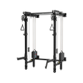 Major Fitness F35 All-In-One Home Gym Wall-Mount Folding Power Rack