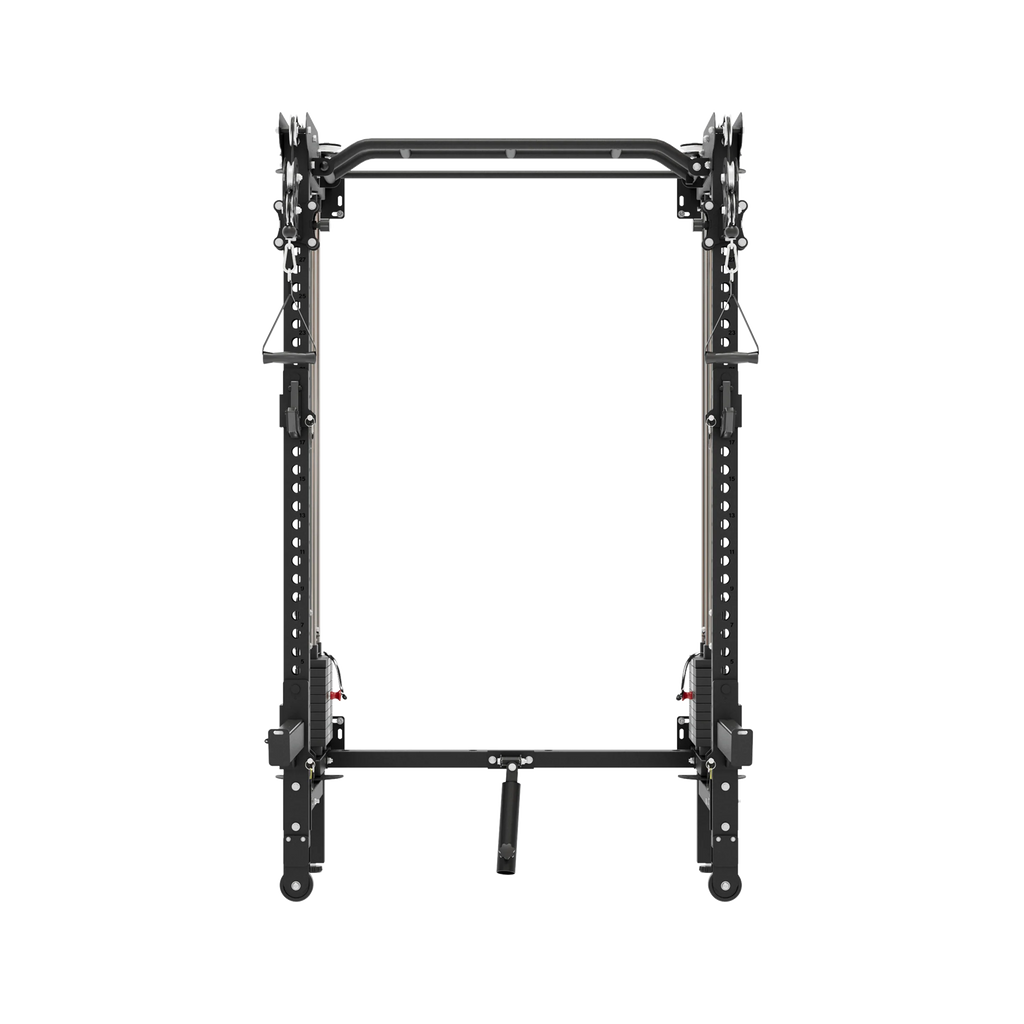 Major Fitness F35 All-In-One Home Gym Wall-Mount Folding Power Rack