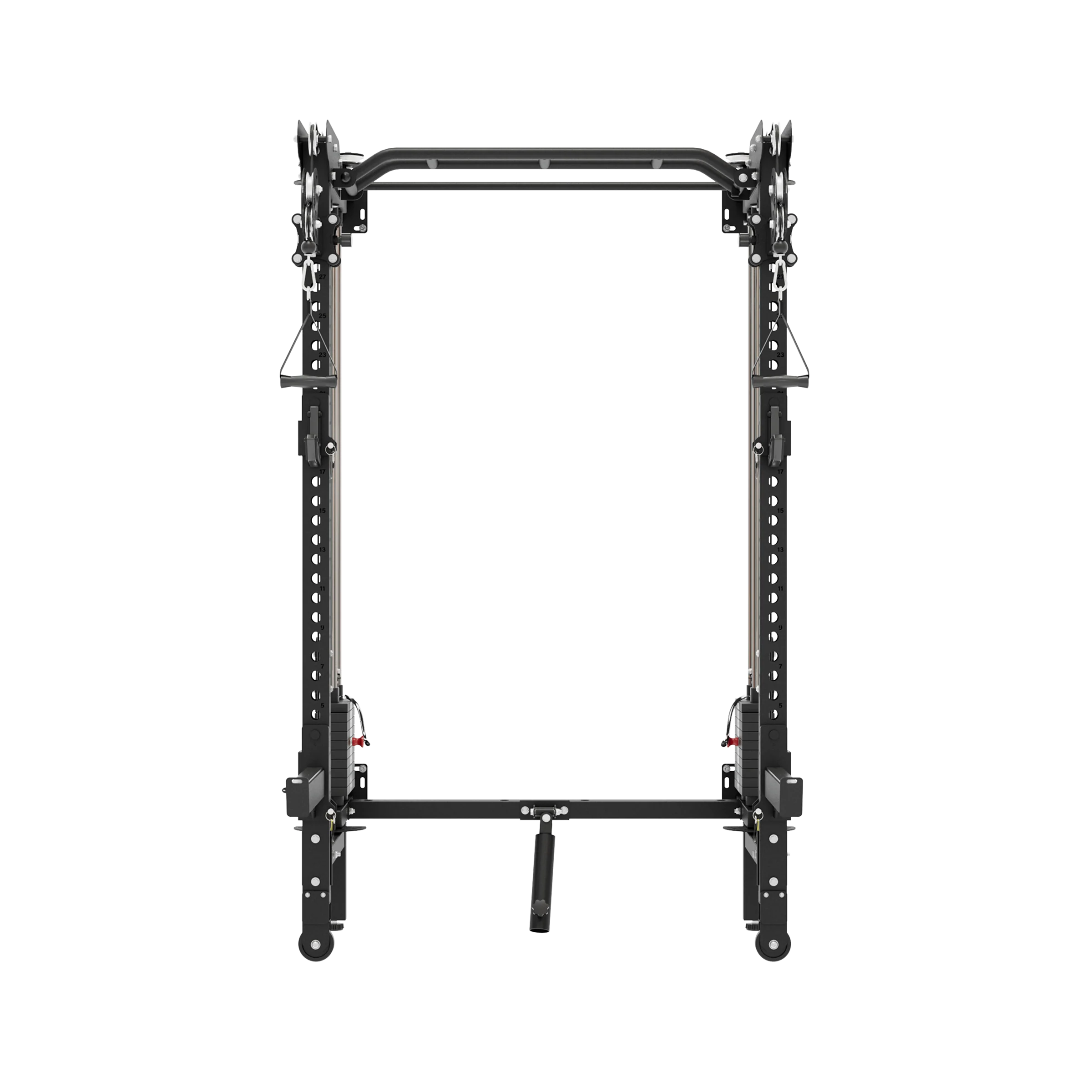 Major Fitness F35 All-In-One Home Gym Wall-Mount Folding Power Rack