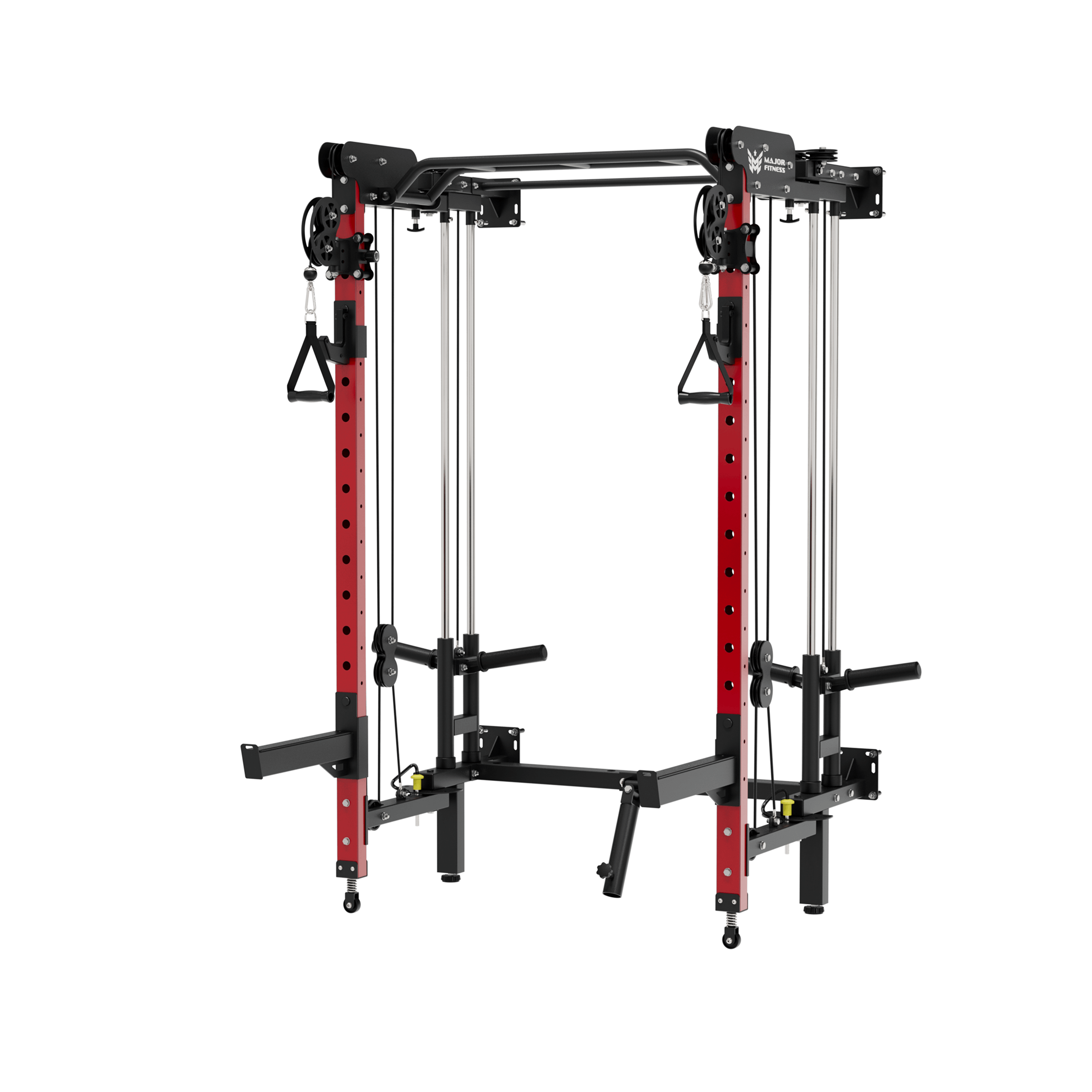 Major Fitness F35 All-In-One Home Gym Wall-Mount Folding Power Rack