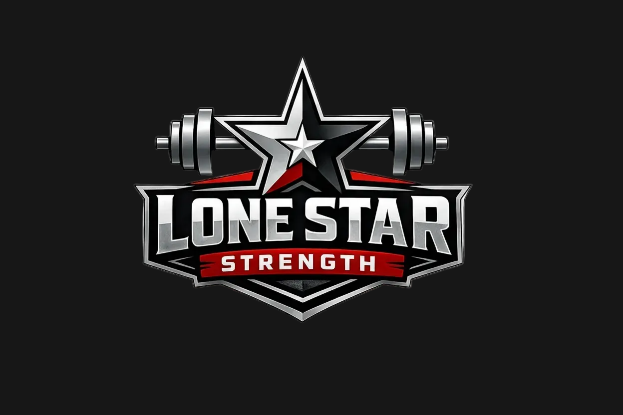 Lone Star Strength Logo - No Background